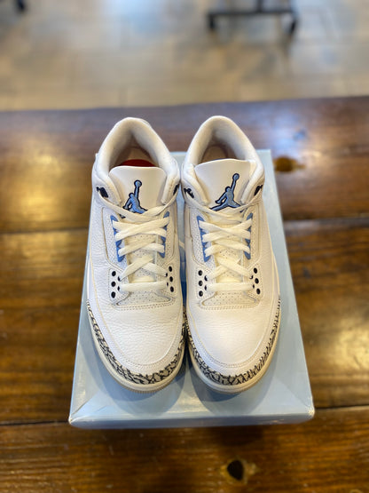 Jordan 3 Retro UNC (2020) PRE-OWNED