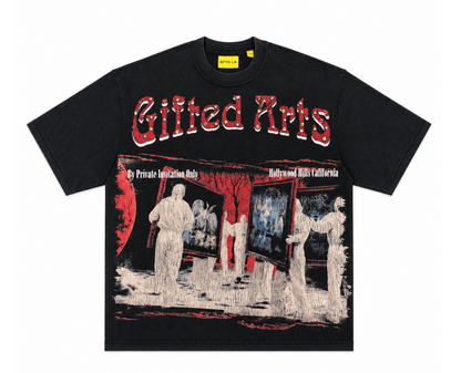 GIFTED ARTS BLK Tee