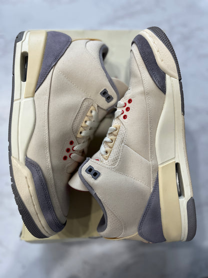 Jordan 3 Retro Muslin PRE-OWNED