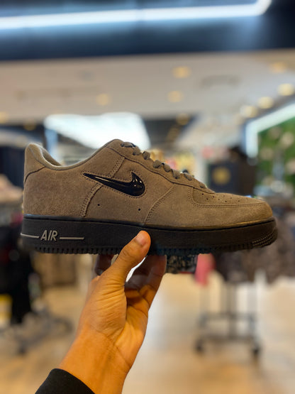 Nike Air Force 1 '07 Low Jewel Cool Grey Black PRE-OWNED