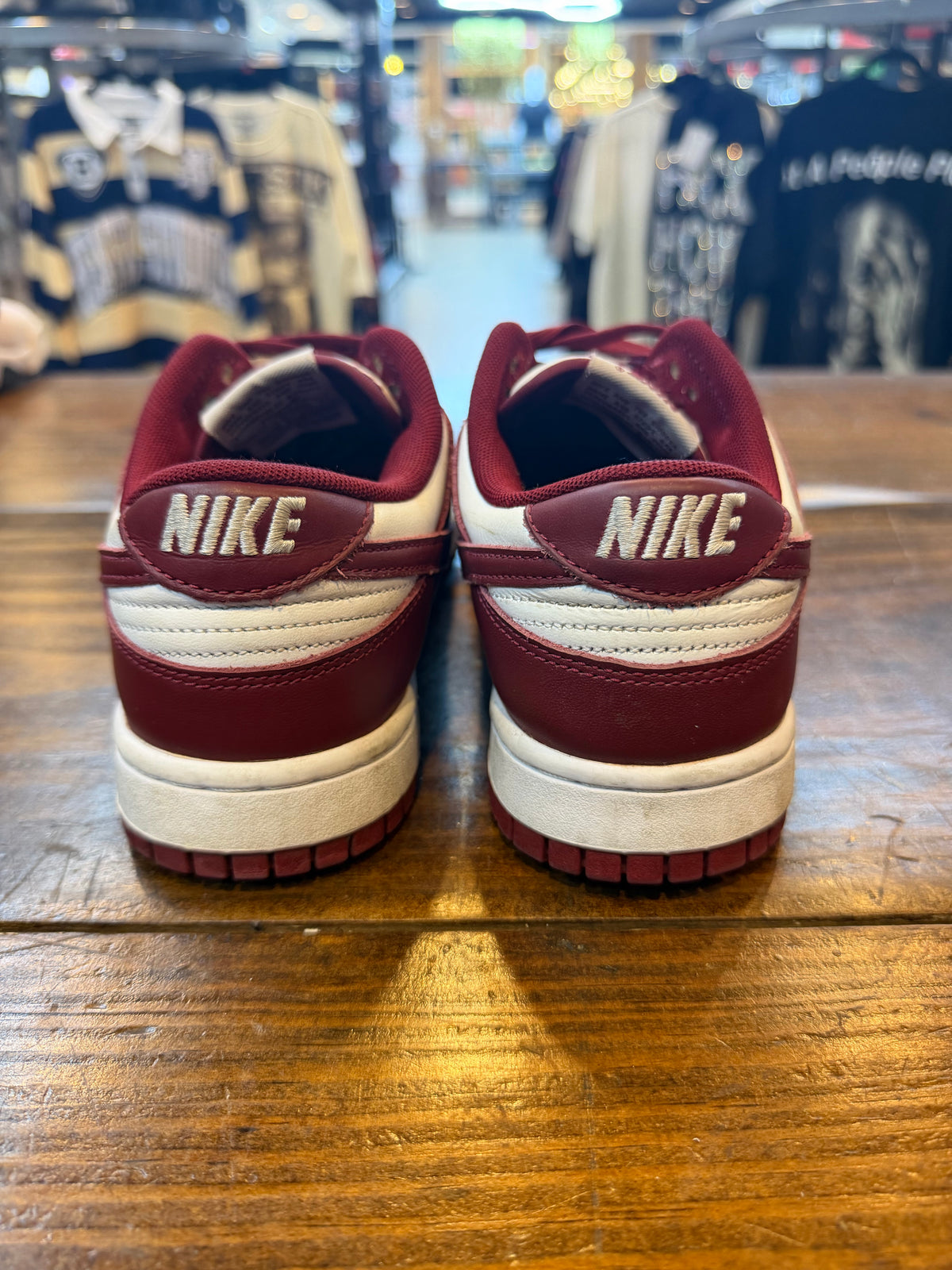 Nike Dunk Low Team Red PRE-OWNED