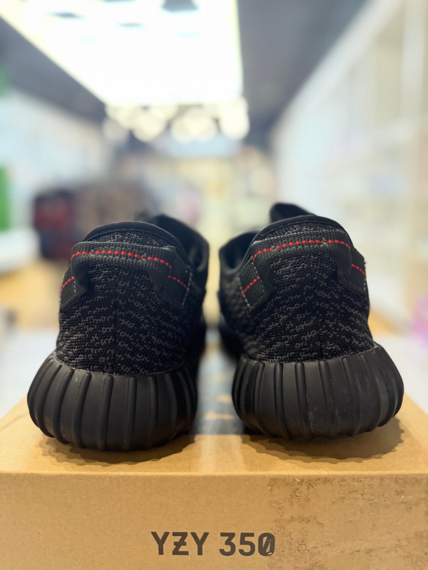 adidas Yeezy Boost 350 Pirate Black (2023) PRE-OWNED