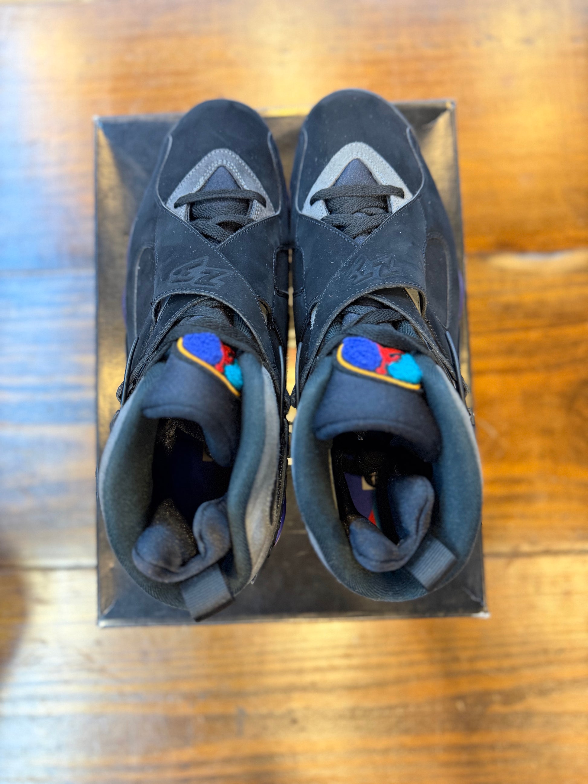 Jordan 8 Retro Aqua (2025) PRE-OWNED