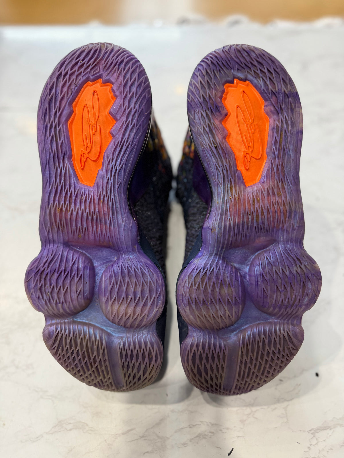 Nike LeBron 17 Monstars PRE-OWNED