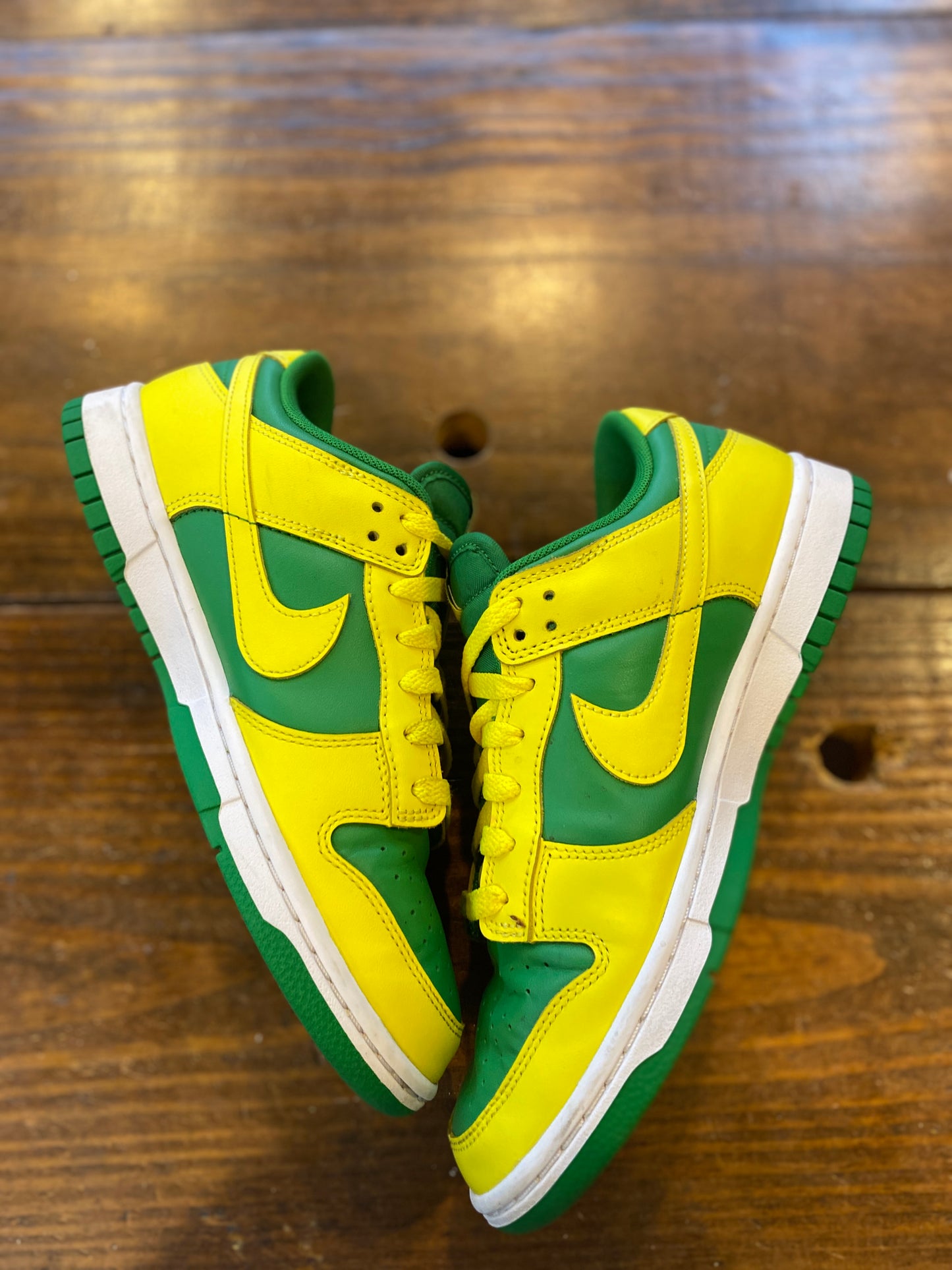 Nike Dunk Low Retro Reverse Brazil PRE-OWNED