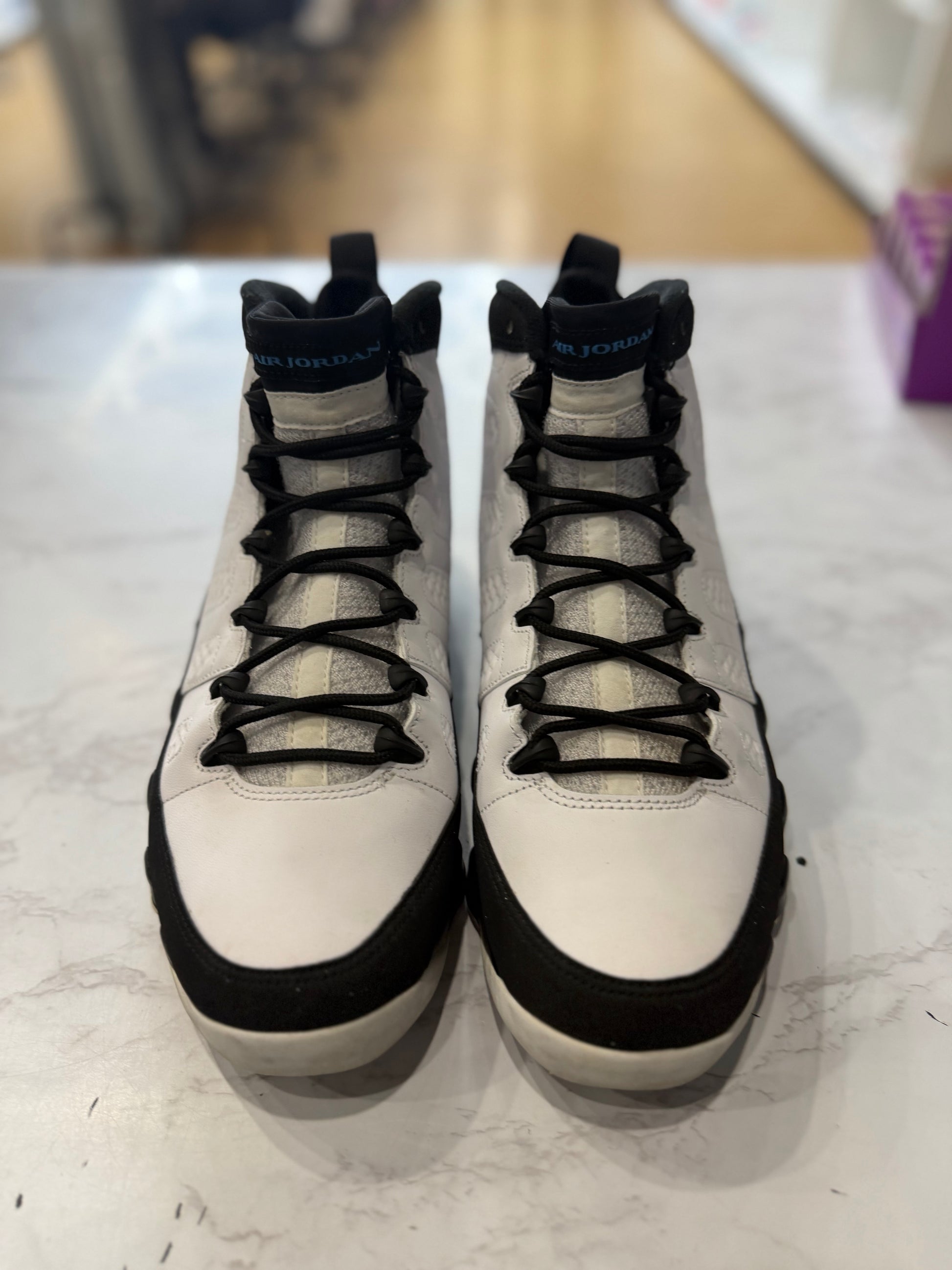 Jordan 9 Retro University Blue PRE-OWNED