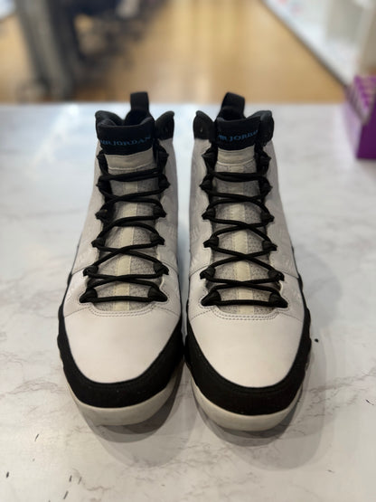 Jordan 9 Retro University Blue PRE-OWNED