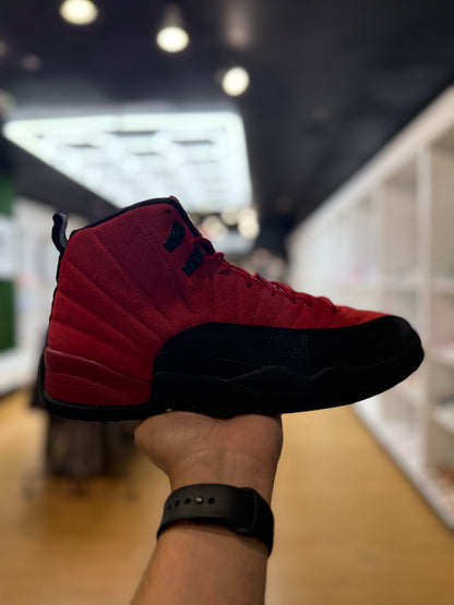 Jordan 12 Retro Reverse Flu Game PRE-OWNED