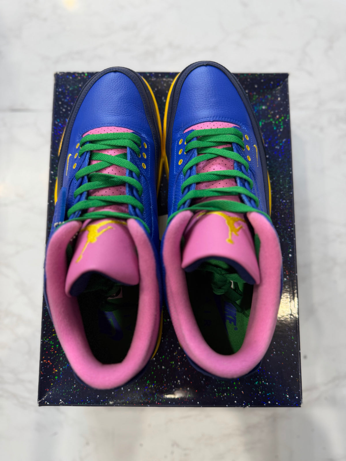 Jordan 3 Retro Brazil PRE-OWNED