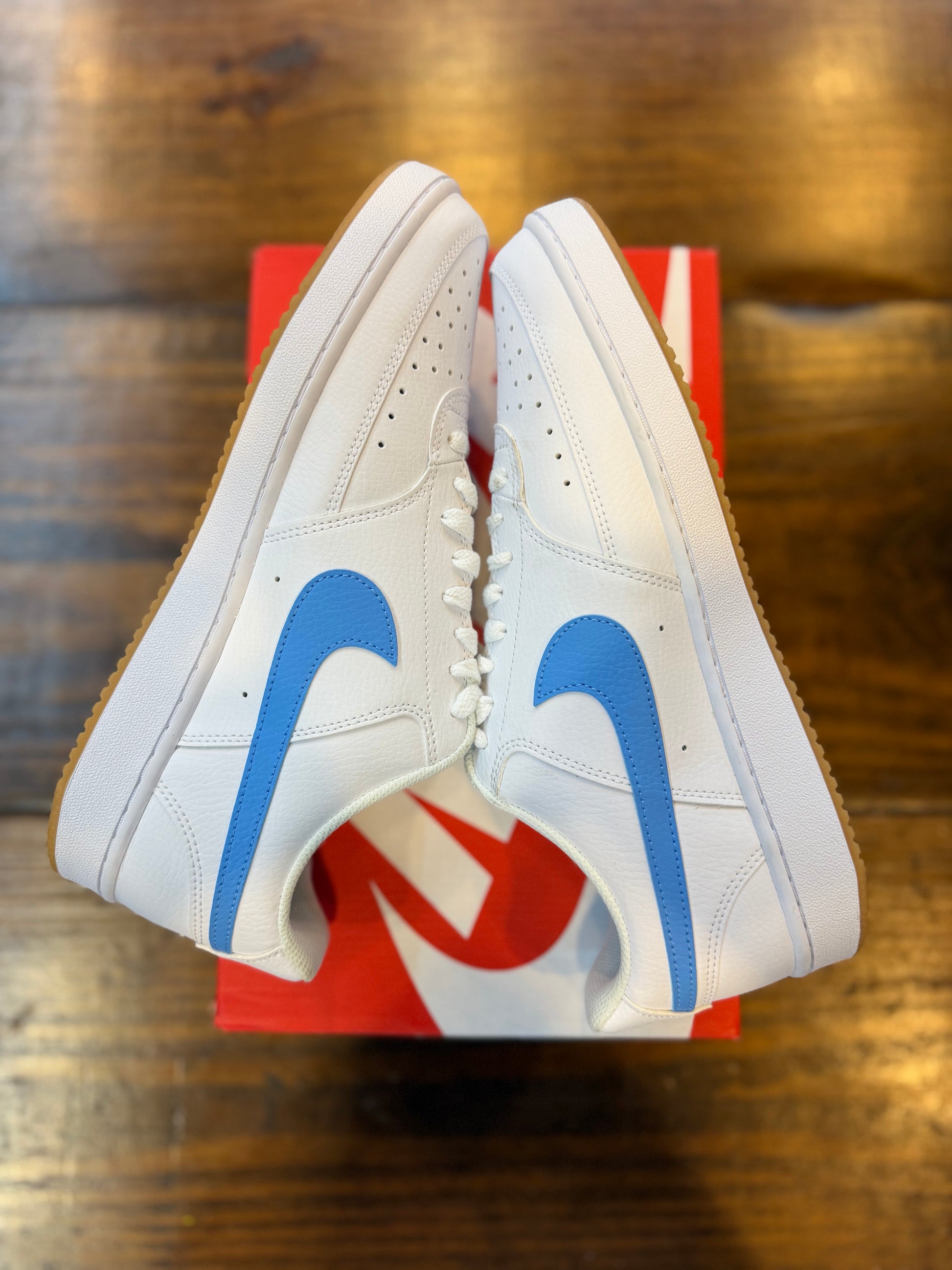 Nike Court Vision Low White University Blue PRE-OWNED