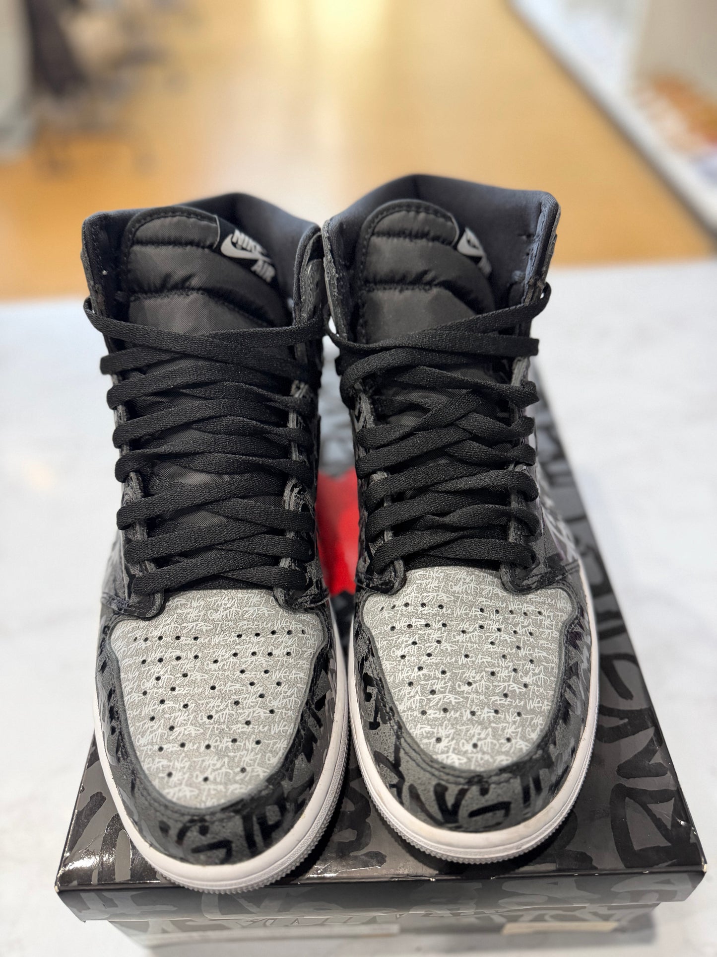 Jordan 1 Retro High OG Rebellionaire PRE-OWNED