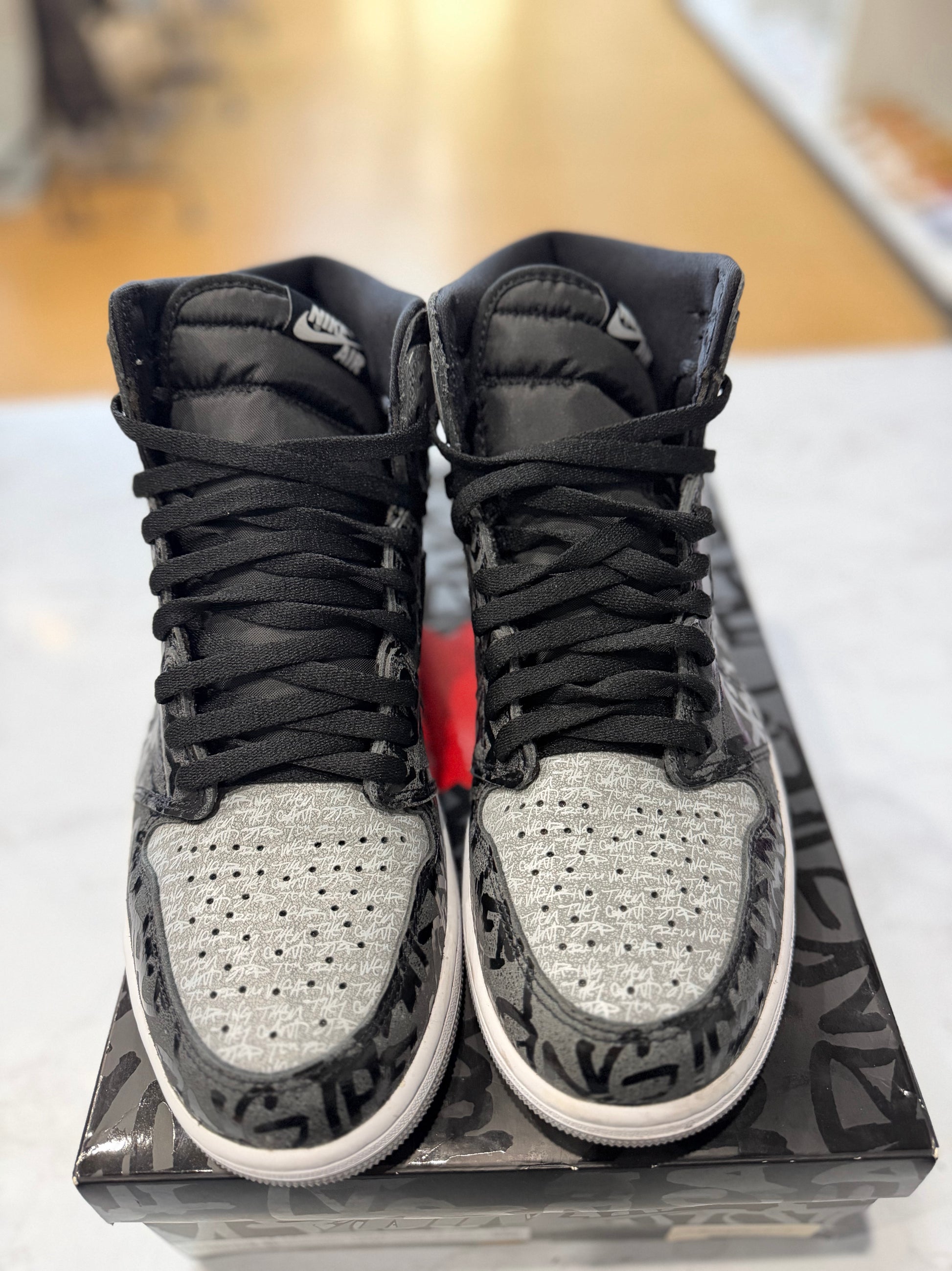 Jordan 1 Retro High OG Rebellionaire PRE-OWNED