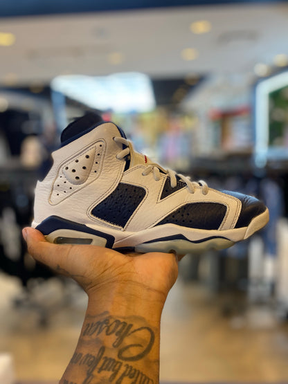 Jordan 6 Retro Olympic (2024) (GS) PRE-OWNED