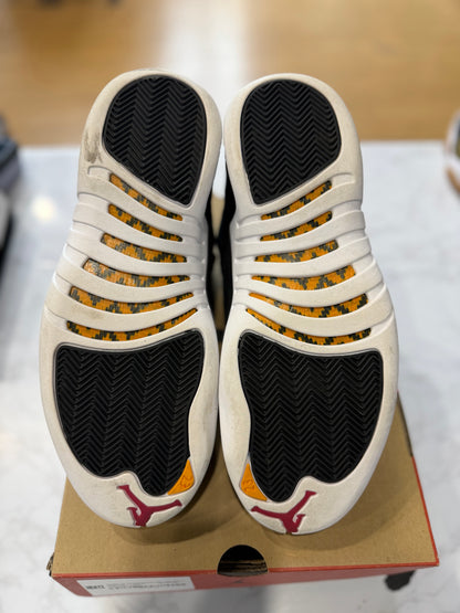Jordan 12 Retro Reverse Taxi PRE-OWNED
