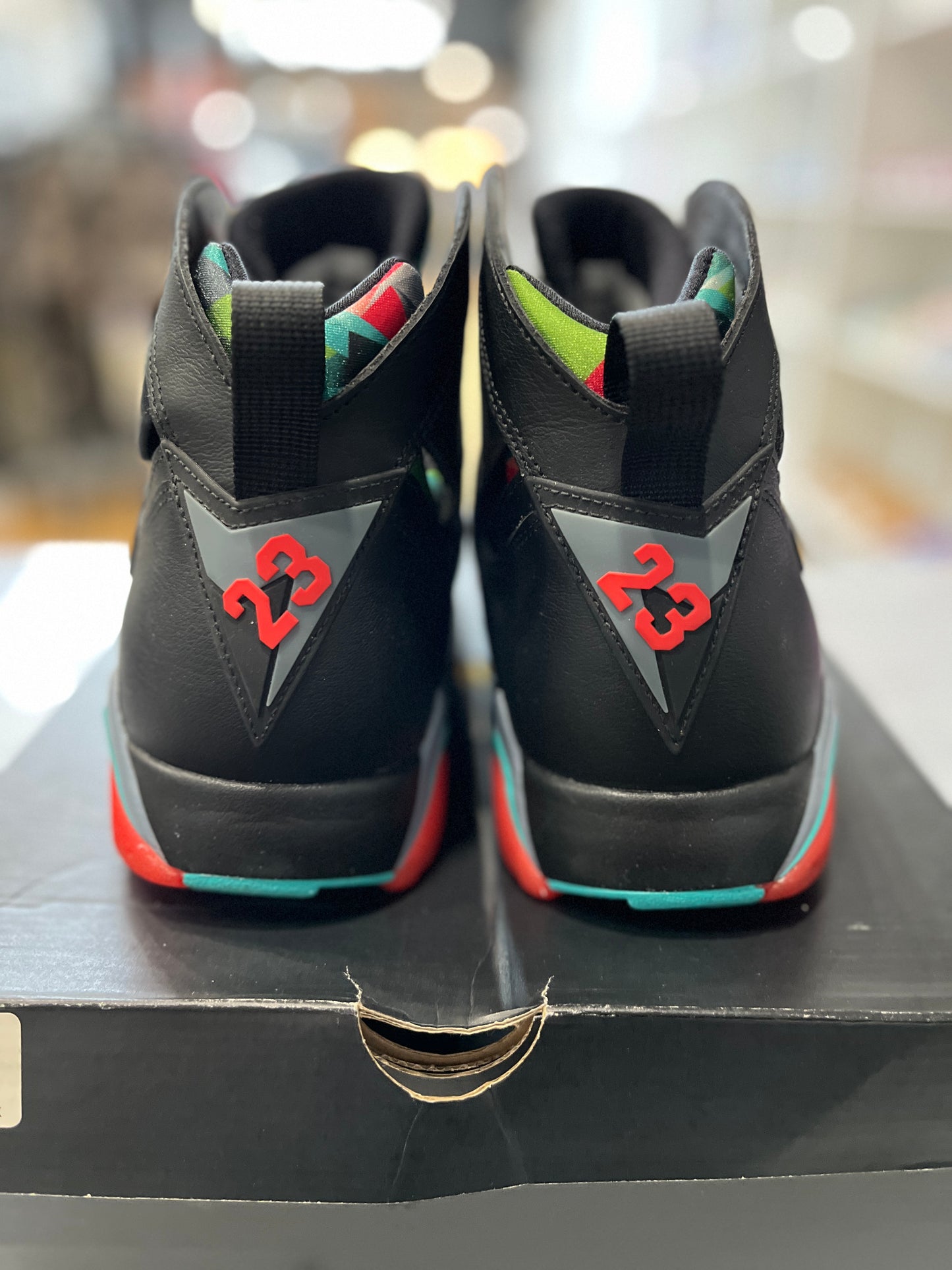 Jordan 7 Retro Barcelona Nights PRE-OWNED