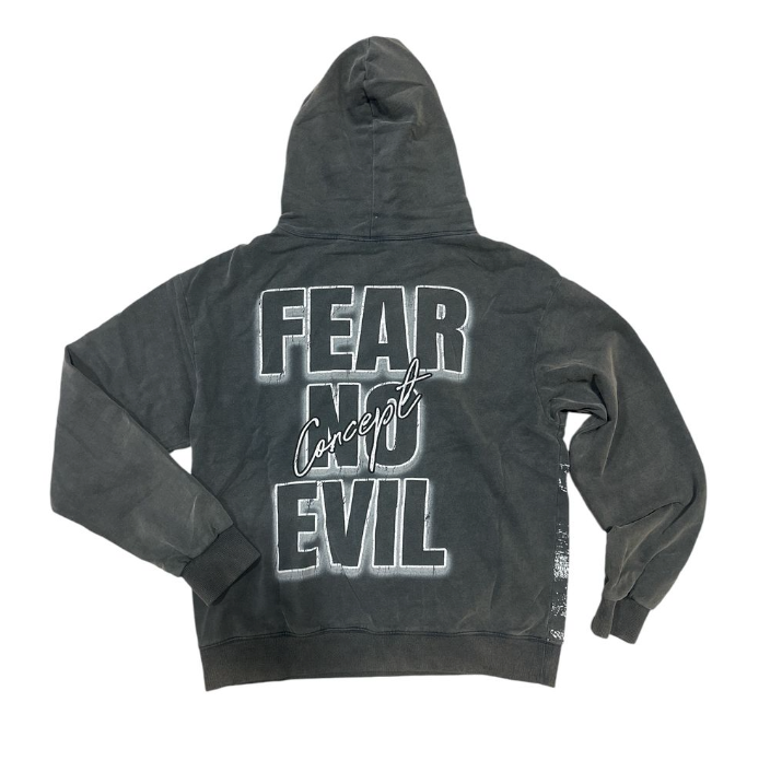 Concept "Fear No Evil" Black Wash