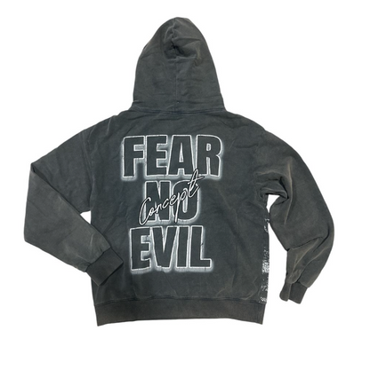 Concept "Fear No Evil" Black Wash