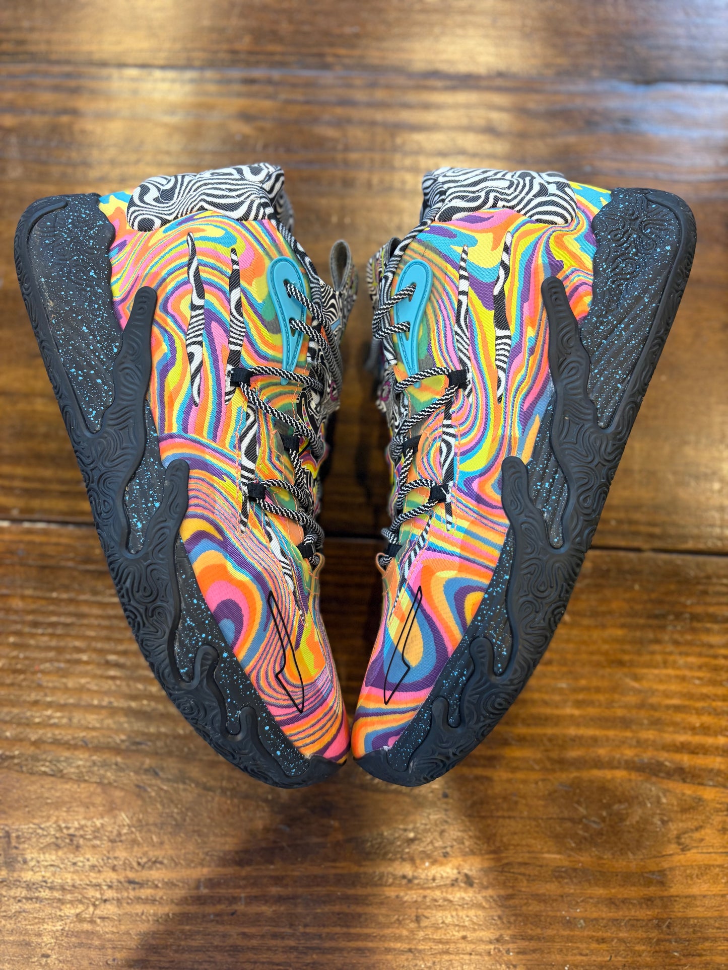 Puma LaMelo Ball MB.03 Dexter's Laboratory PRE-OWNED