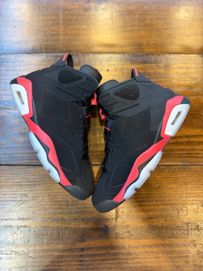 Jordan 6 Retro Infrared Salesman PRE-OWNED