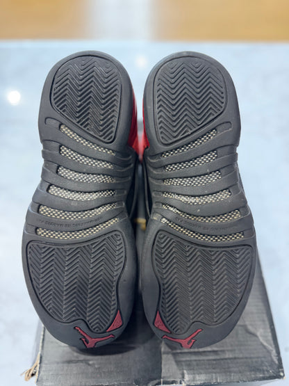 Jordan 12 Retro Reverse Flu Game (GS) PRE-OWNED