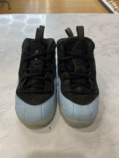 Nike Little Posite One Psychic Blue (TD) PRE-OWNED