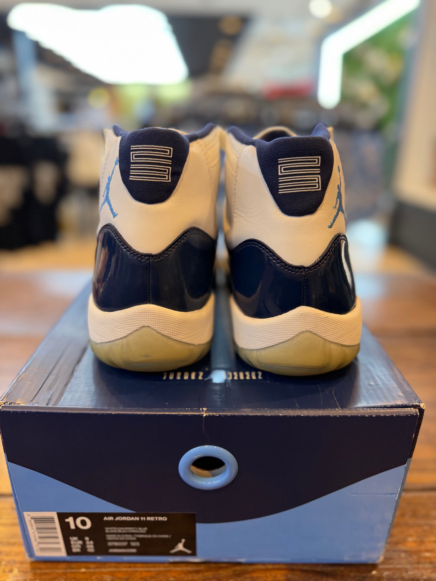 Jordan 11 Retro UNC Win Like 82 PRE-OWNED