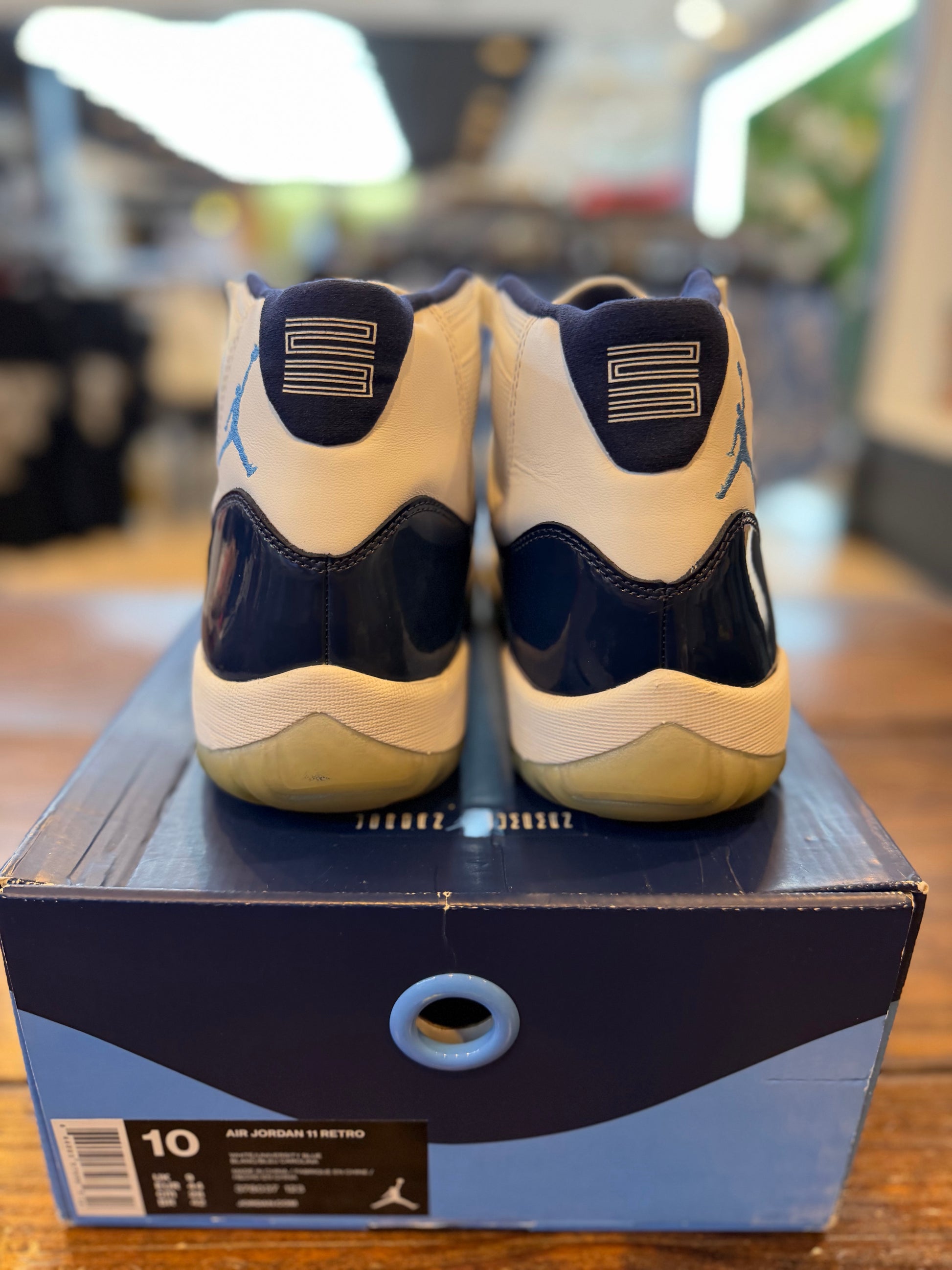Jordan 11 Retro UNC Win Like 82 PRE-OWNED