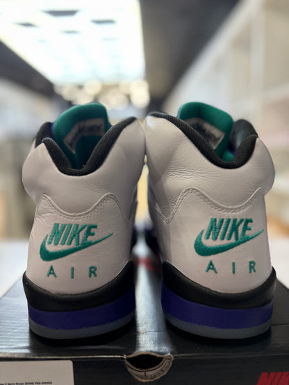 Jordan 5 Retro Grape (2025) PRE-OWNED