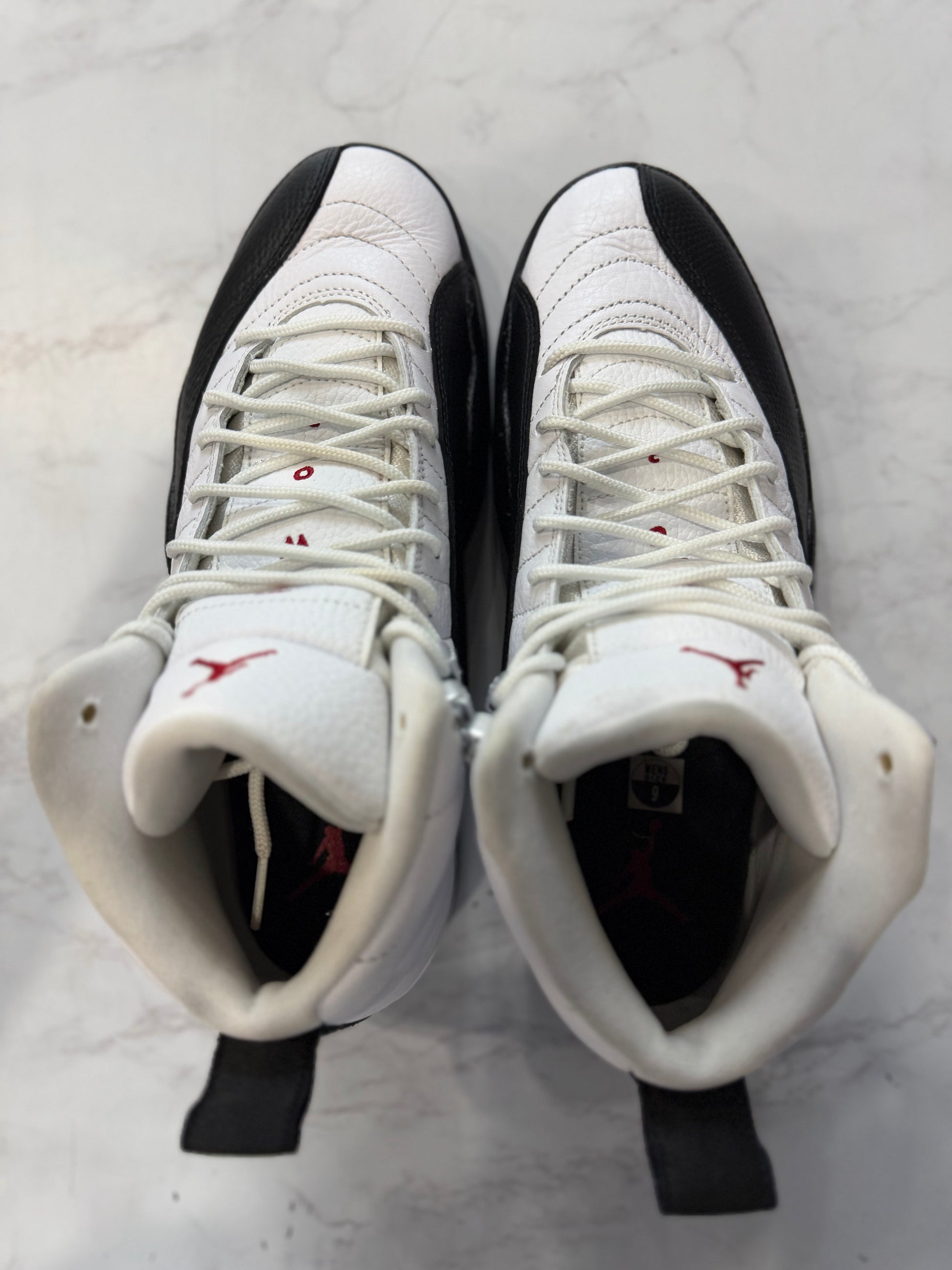 Jordan 12 Retro Taxi Flip PRE-OWNED