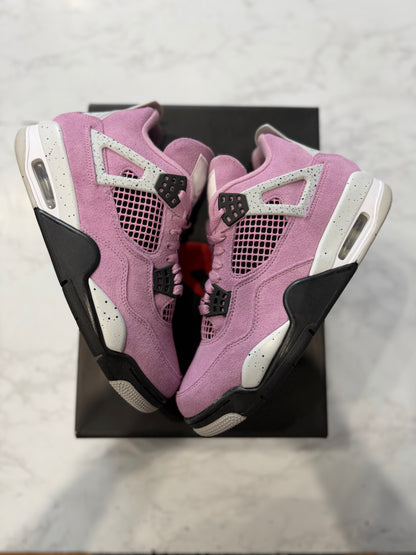 Jordan 4 Retro Orchid (Women's) PRE-OWNED