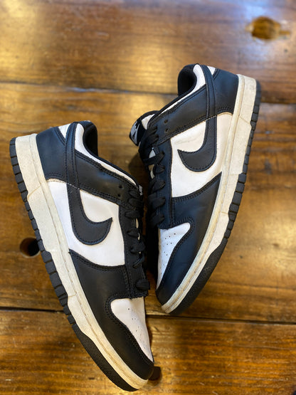 Nike Dunk Low Retro White Black Panda PRE-OWNED