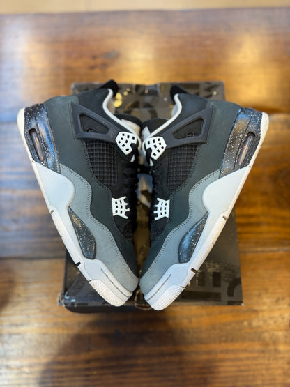 Jordan 4 Retro Fear (2024) PRE-OWNED