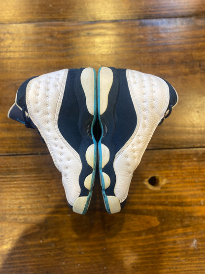 Jordan 13 Retro White Obsidian Powder Blue (GS) PRE-OWNED