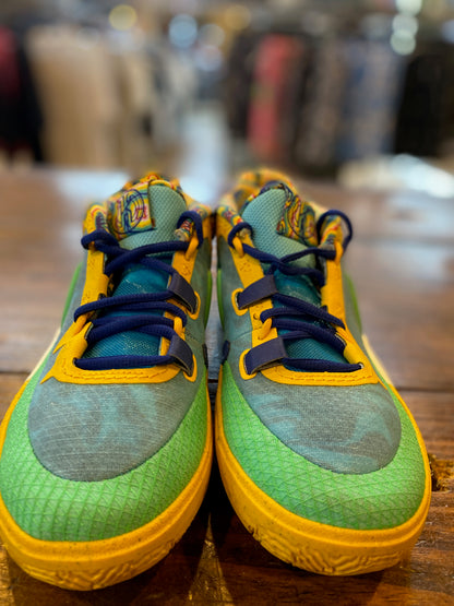 Nike Kyrie 8 GO Baltic Blue Multi Color (GS) PRE-OWNED