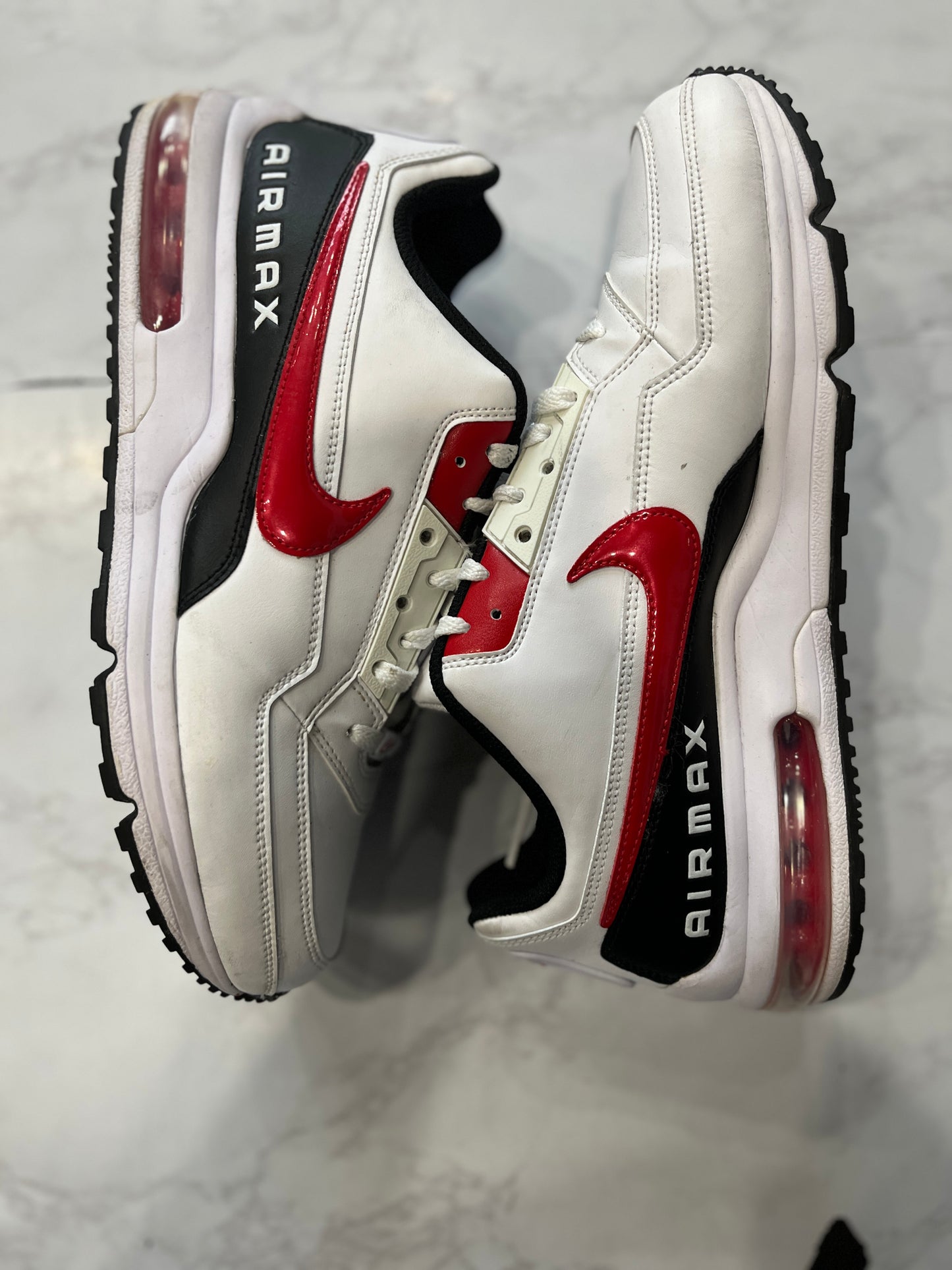 Nike Air Max LTD 3 White Red Black PRE-OWNED