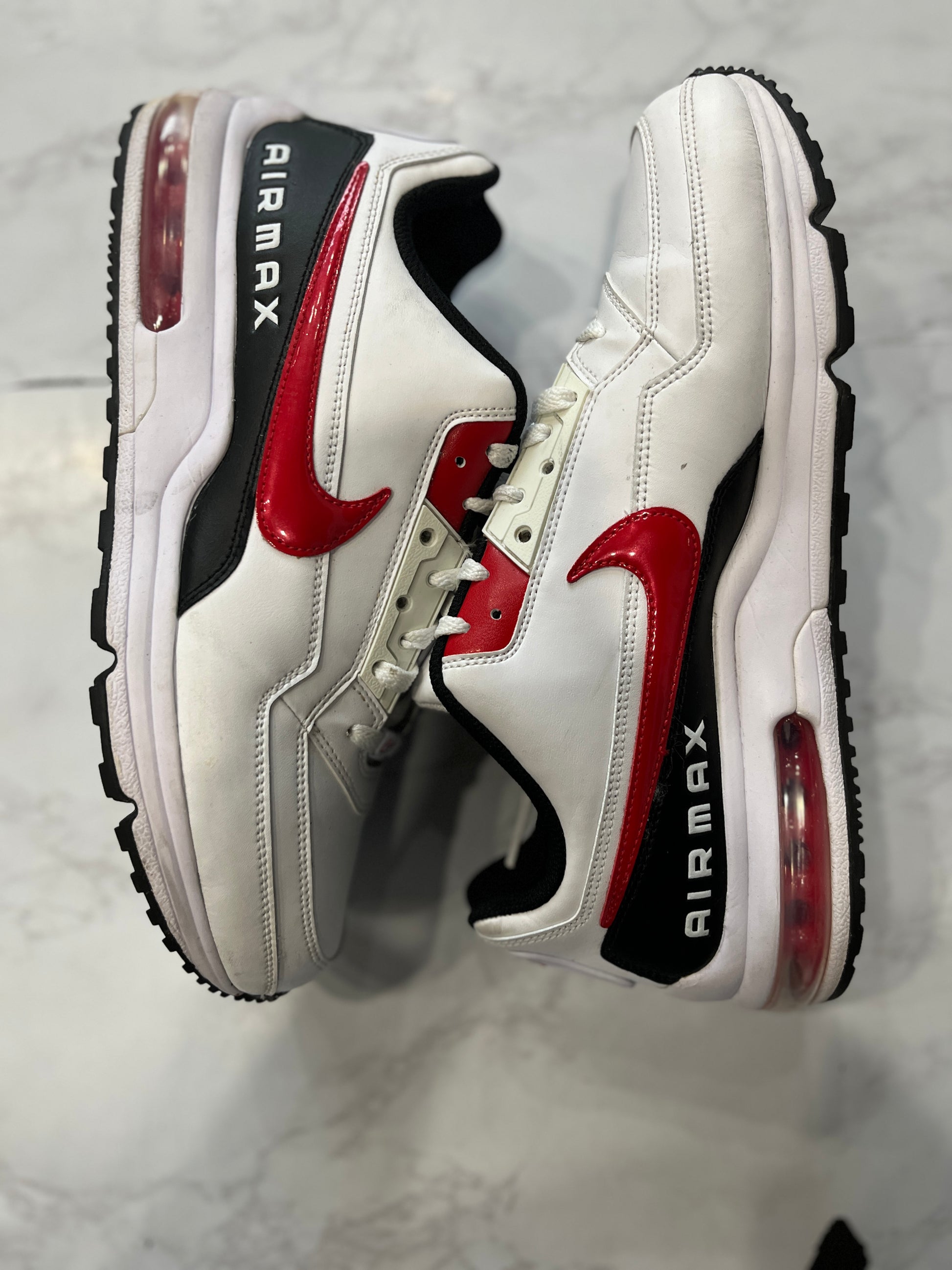 Nike Air Max LTD 3 White Red Black PRE-OWNED