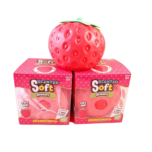 Strawberry Squishy Toy
