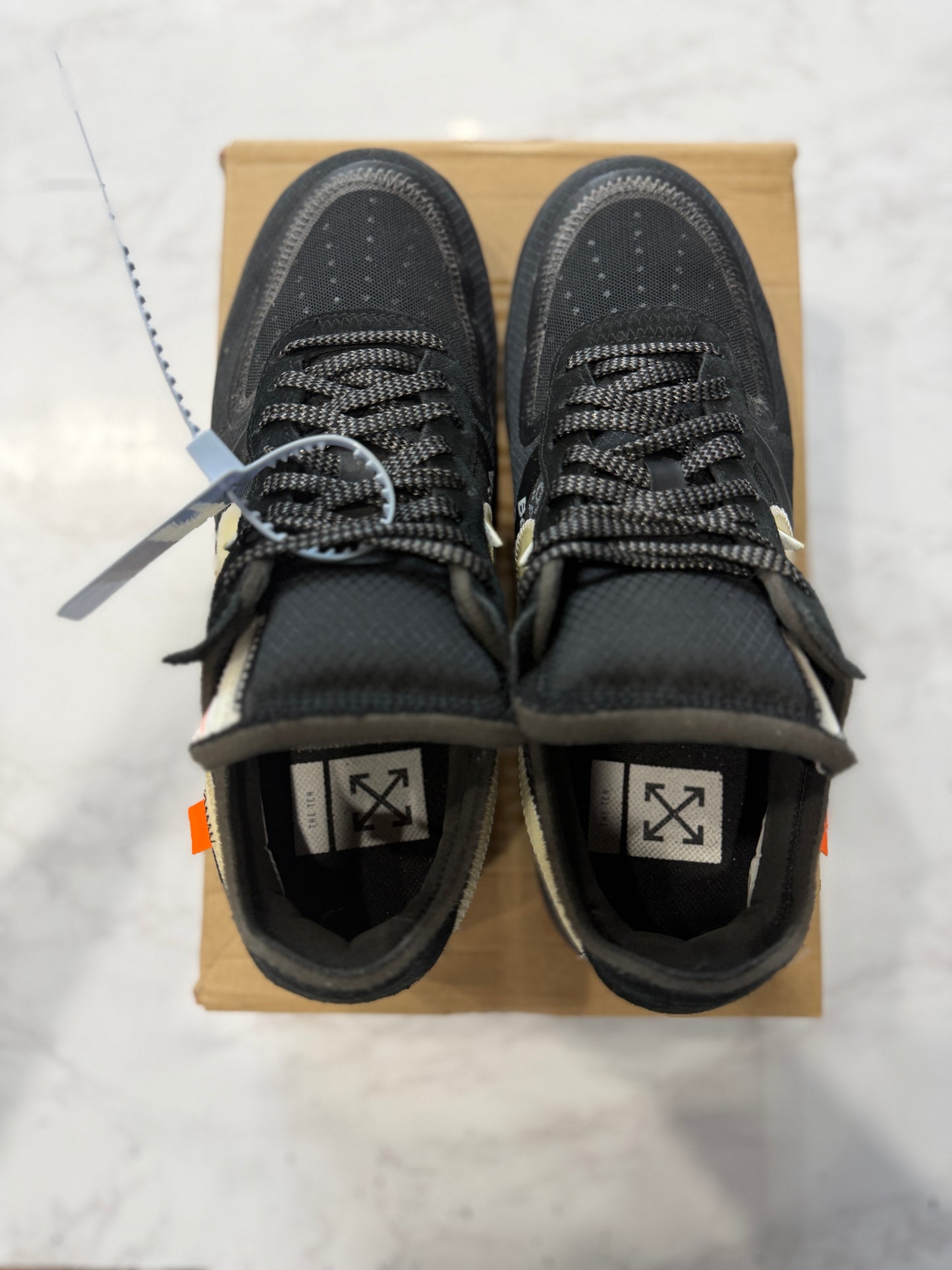 Nike Air Force 1 Low Off-White Black White