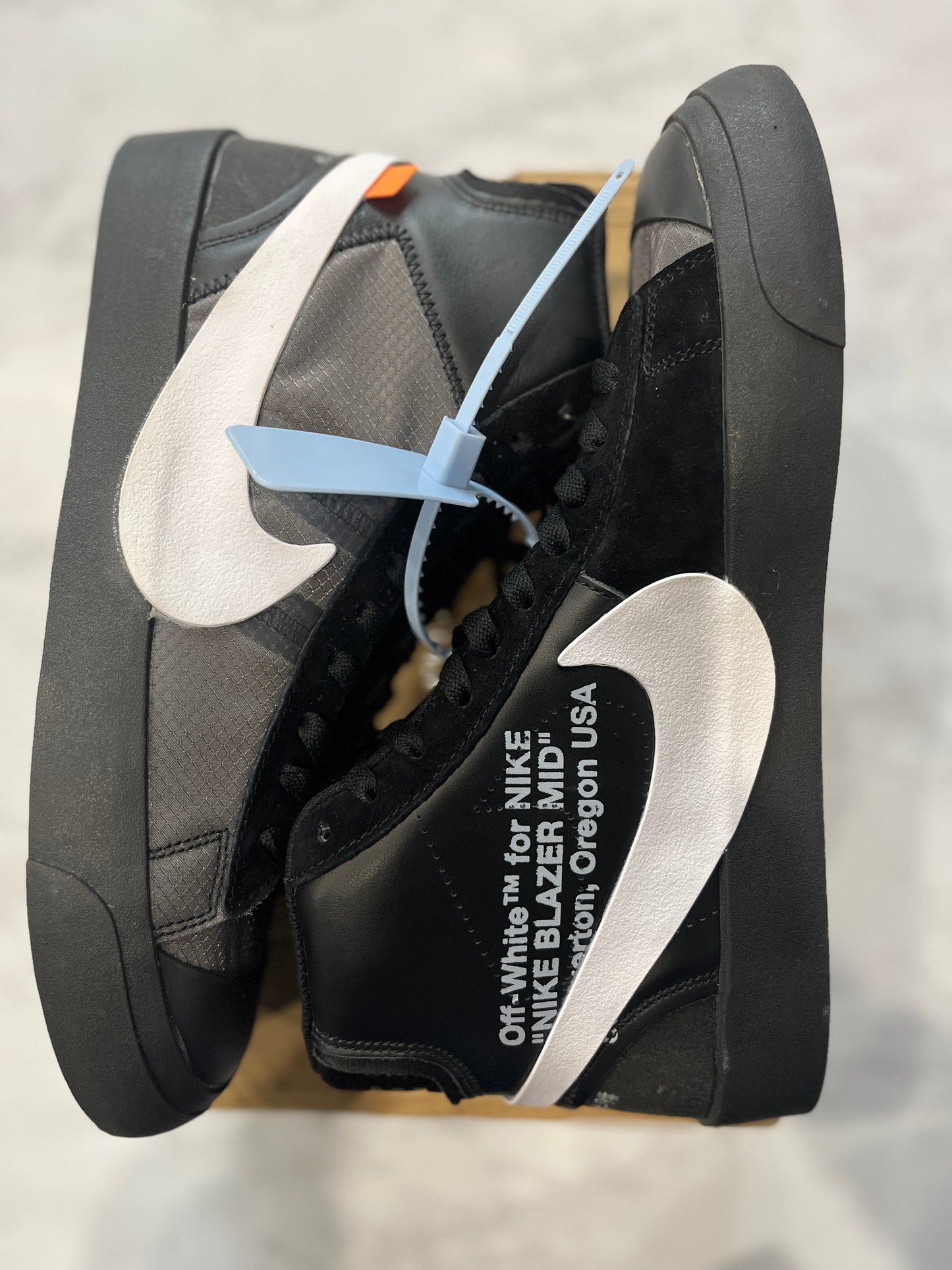 Nike Blazer Mid Off-White Grim Reaper
