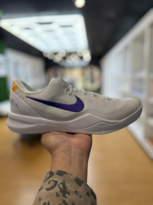 Nike Kobe 8 Protro Lakers Home PRE-OWNED