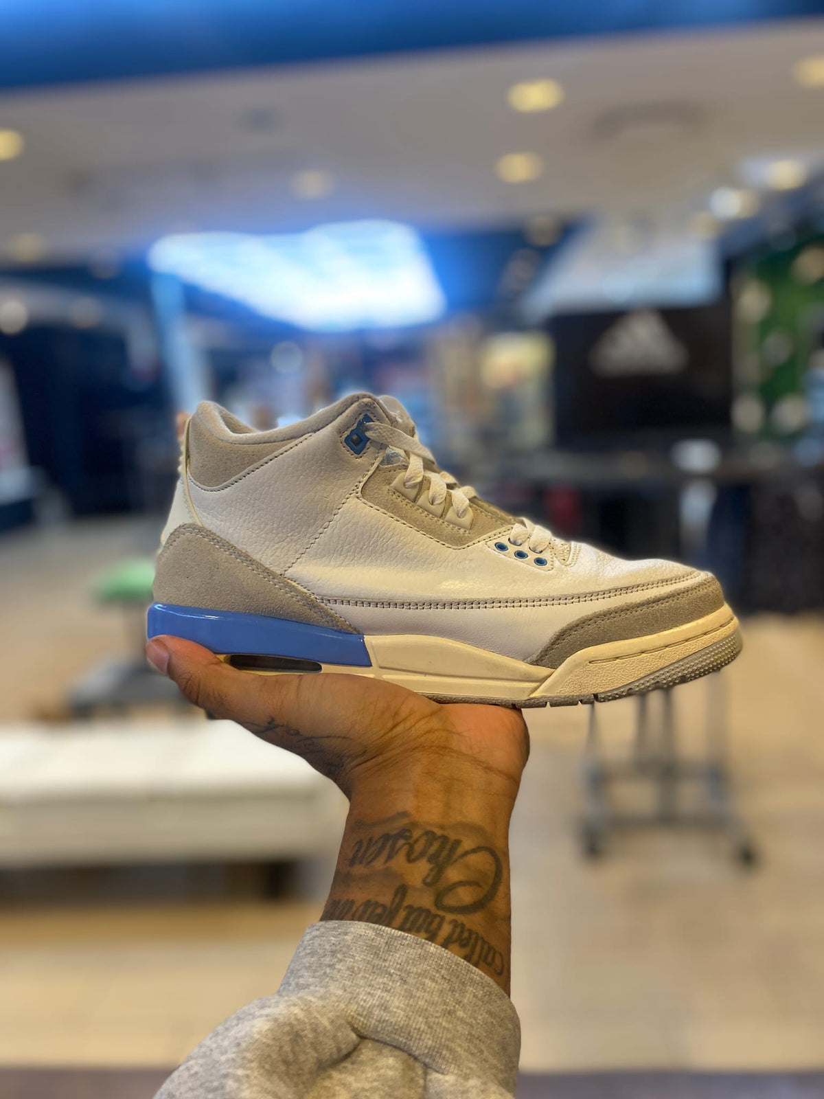 Jordan 3 Retro Lucky Shorts (GS) PRE-OWNED