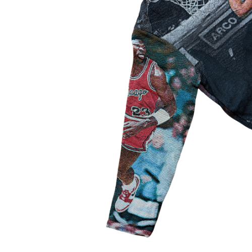 MJ Highlight Layup Tapestry Hoodie