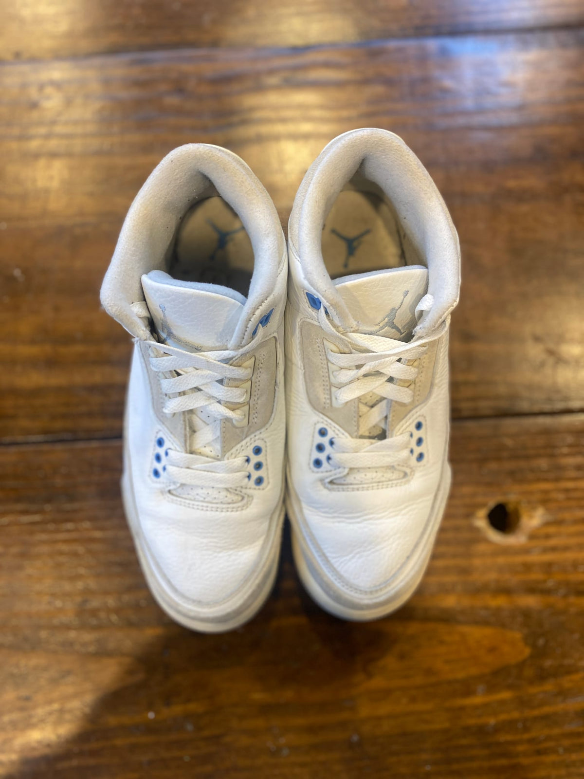 Jordan 3 Retro Lucky Shorts (GS) PRE-OWNED