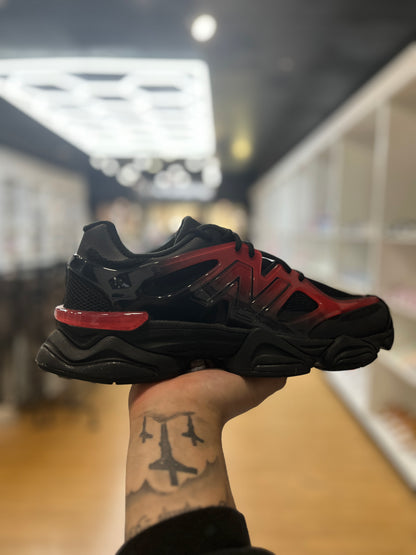 New Balance 9060 Black Red Gradient PRE-OWNED
