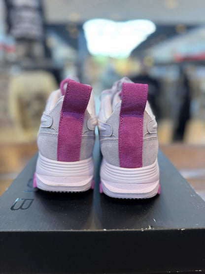 Reebok Classic Leather V2 Cardi B Quartz Glow Ultraberry (Women's) PRE-OWNED