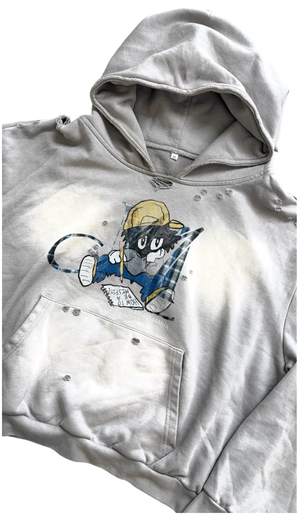 How To Be a Misfit Hoodie