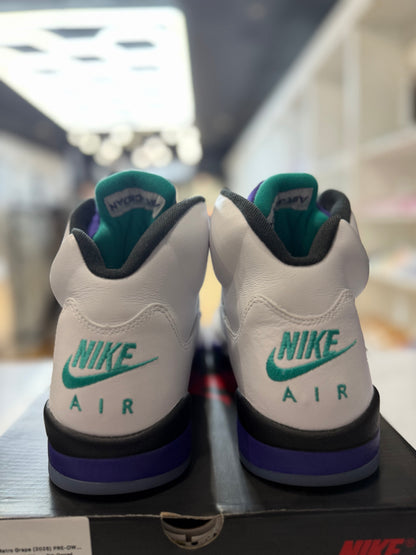 Jordan 5 Retro Grape (2025) PRE-OWNED