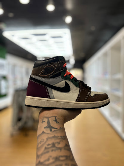 Jordan 1 Retro High OG Hand Crafted PRE-OWEND