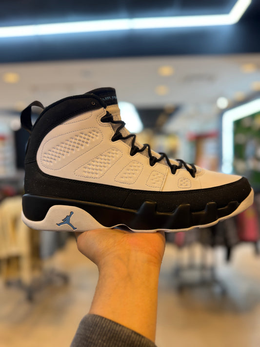 Jordan 9 Retro University Blue PRE-OWNED
