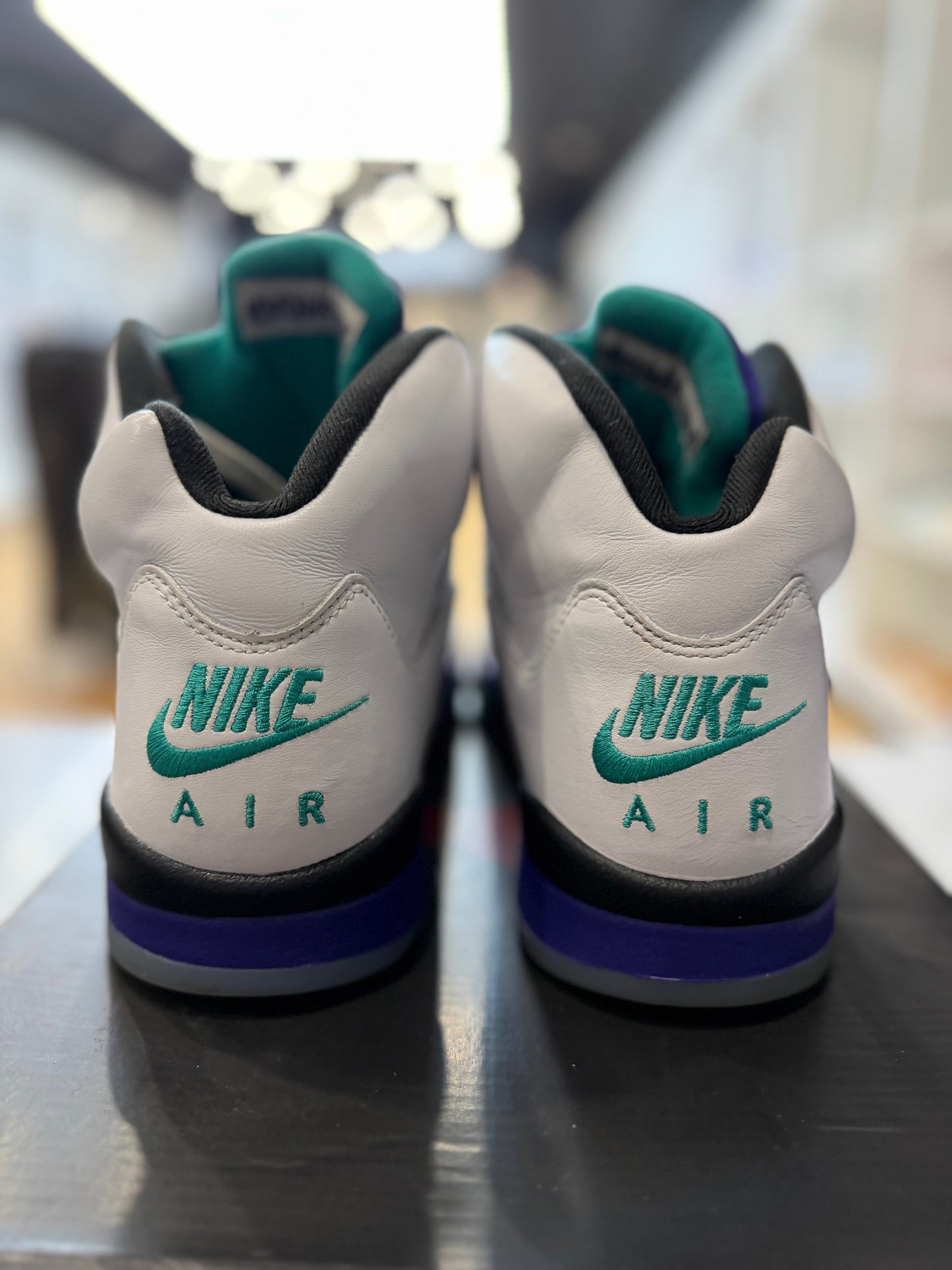 Jordan 5 Retro Grape (2025) PRE-OWNED